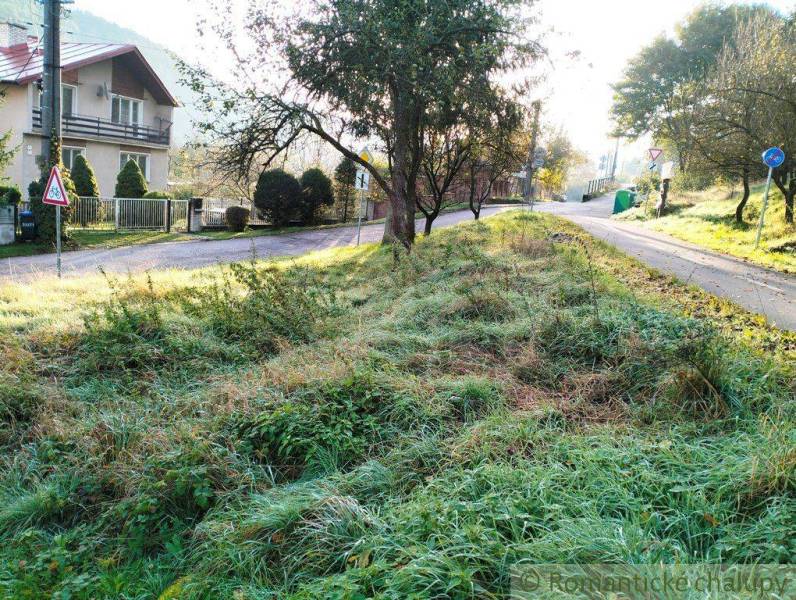 A house by the road is visible, trees, land. An ideal place for living in the countryside.