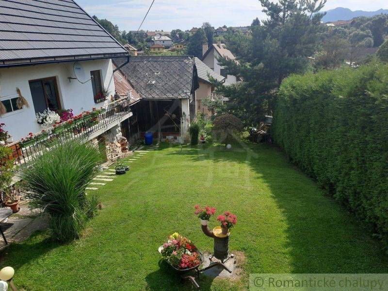 A family house with a well-maintained garden and ornamental plants invites the tranquility of nature.