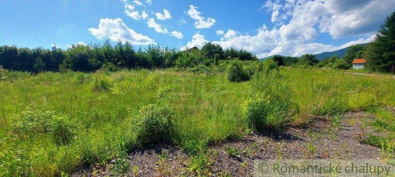 A beautiful green plot surrounded by nature, ideal for living.