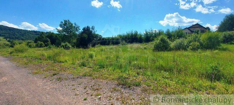 A spacious plot suitable for living, surrounded by nature and greenery, with a visible road.