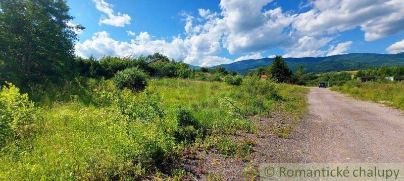 Beautiful view of green plots suitable for living in a picturesque mountain environment.