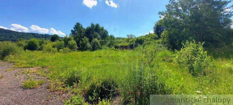 Spacious plot with lush vegetation, ideal for living in nature.