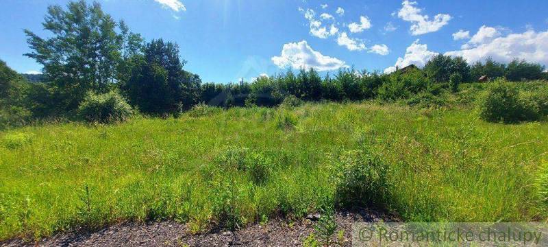 Green residential land in a natural environment, suitable for land development.