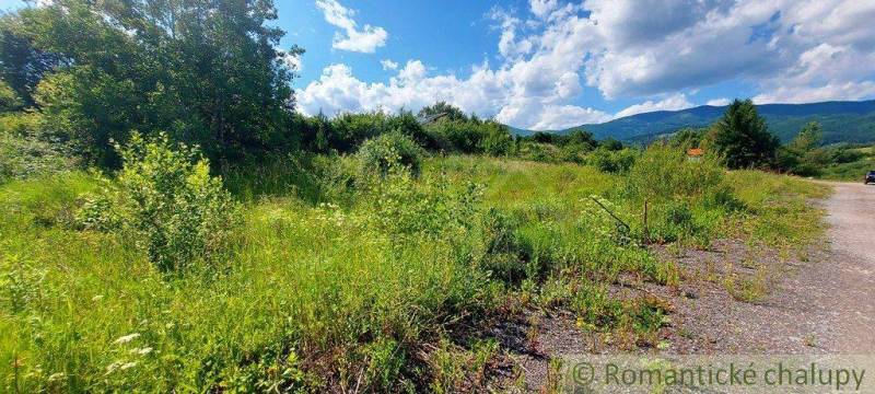 A plot with a view of the forest, ideal for countryside living, in beautiful nature.