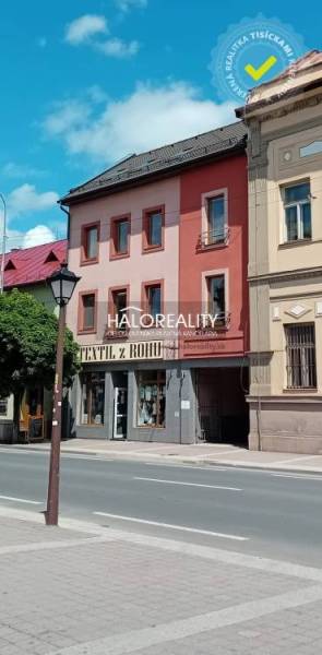 Commercial premises in the center of Brezno with a distinctive facade and the store 