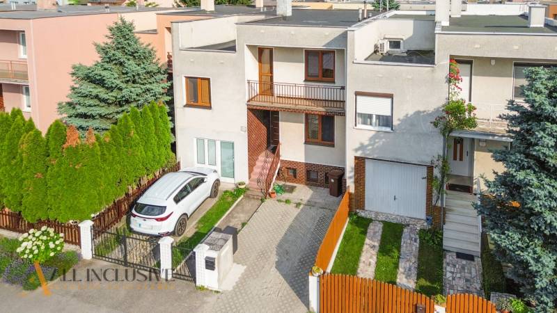 Family house in Dunajská Streda, with parking and greenery.