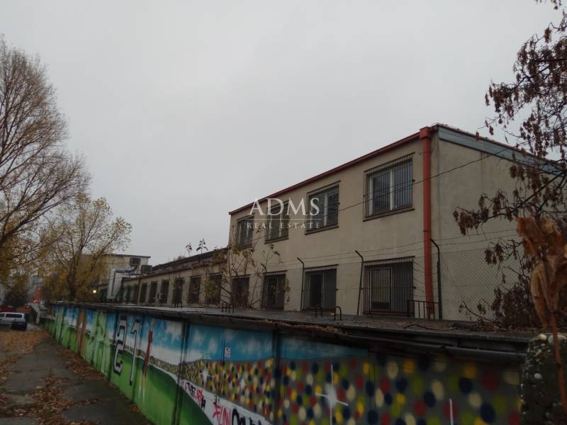 Building in the production premises on Beckovská Street, Bratislava - Ružinov.