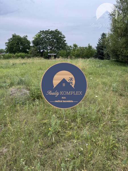 A green meadow surrounded by trees suitable for living in Povoda.