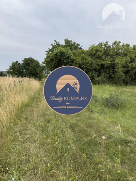 Plots - living in Povoda with a natural environment, trees and grass on site.