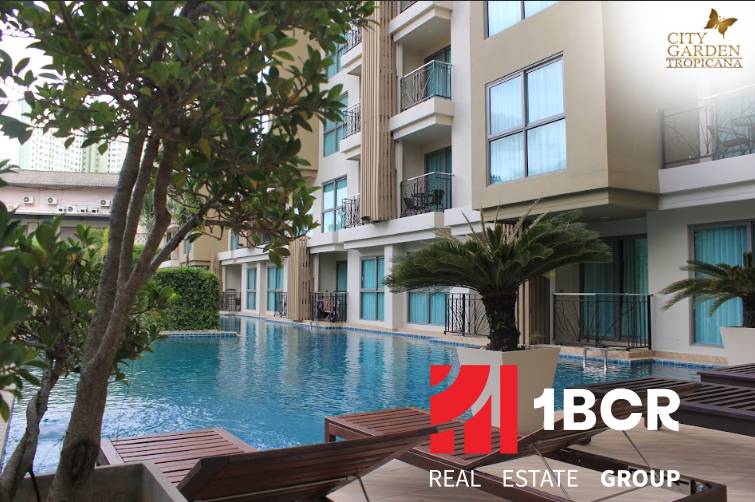 Construction of apartments in Pattaya with a pool and terrace for maximum comfort.