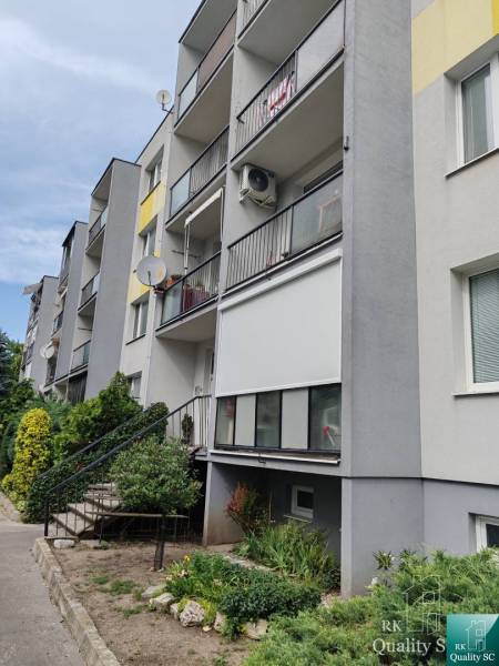 Apartment building with balconies on Gagarinova in Senec, suitable for a 3-room apartment.