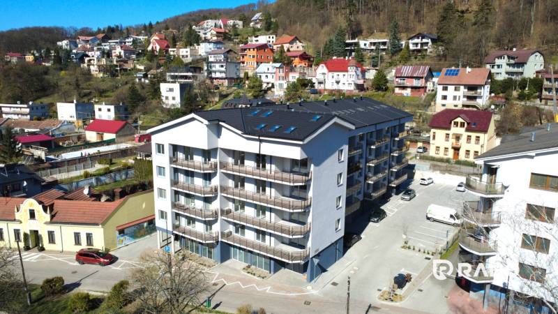 Modern apartment building on Nádražná Street, close to nature, and a 3-room apartment.