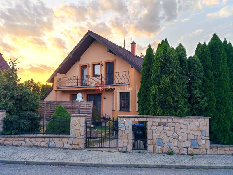 Family house in Trenčianska Turna in Trenčianska Turna, with a front garden and a terrace.