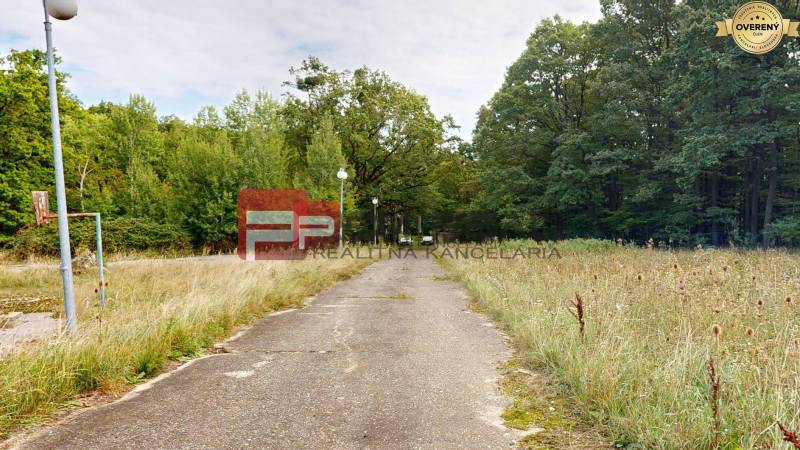 The path leads to the forest in Pezinok, suitable for residential plots - nature within reach.