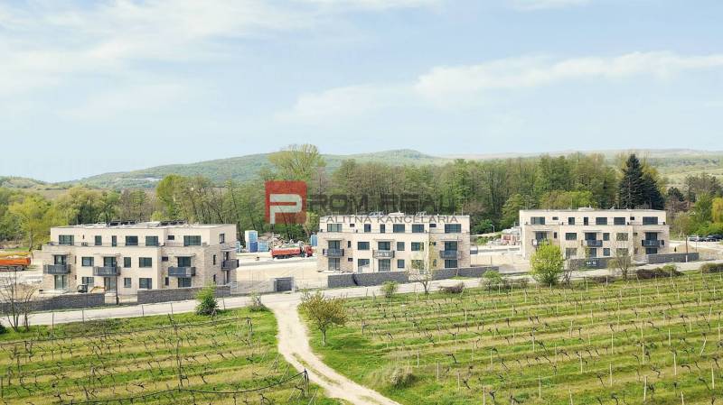 New buildings surrounded by nature on Pezinok Street in Pezinok, suitable for a 2-room apartment.