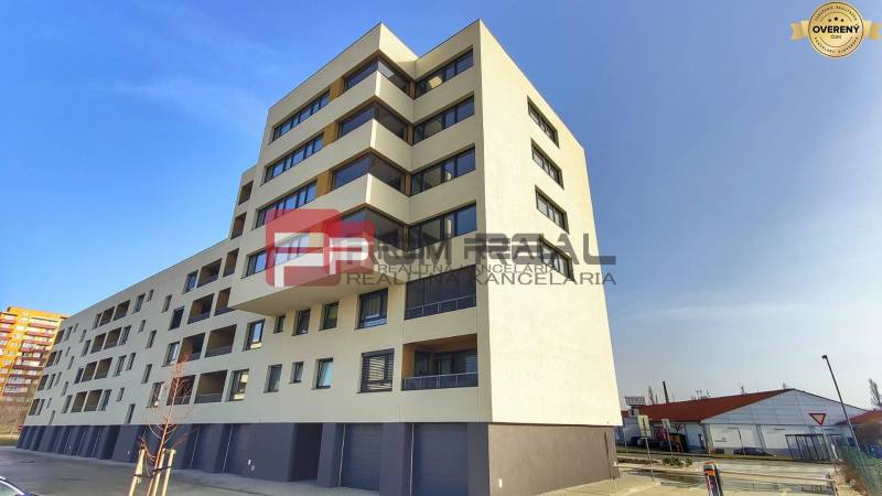 Apartment building on Obchodná Street in Pezinok, suitable for a 4-room apartment.