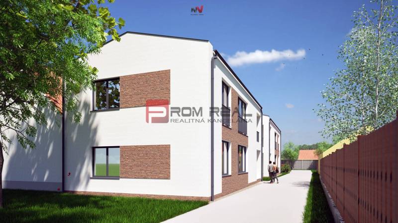 Building for sale on residential land on Hlavná Street in the town of Viničné.