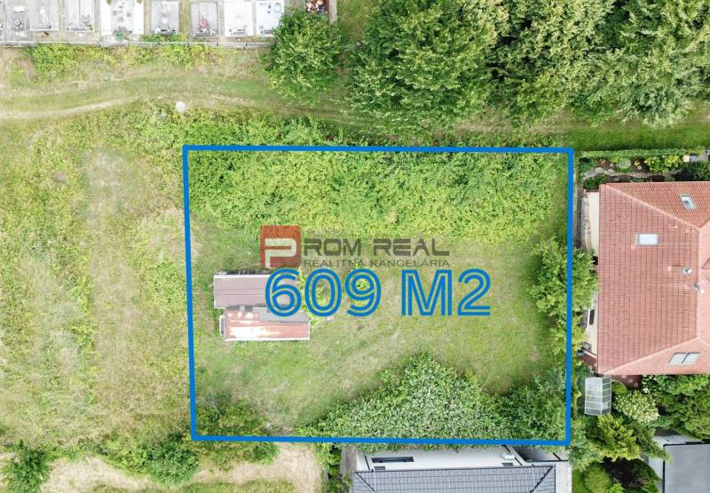 Aerial view of properties - housing in Marianka on Na Tálkoch, with an area of 609 m².