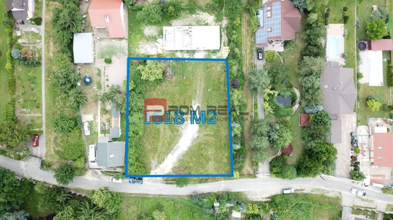 Building plot on Štúrova Street in Marianka, area of 1618 m².