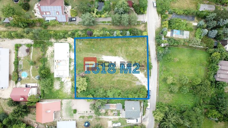 Residential land on Štúrova Street in Marianka with an area of 1618 m2.