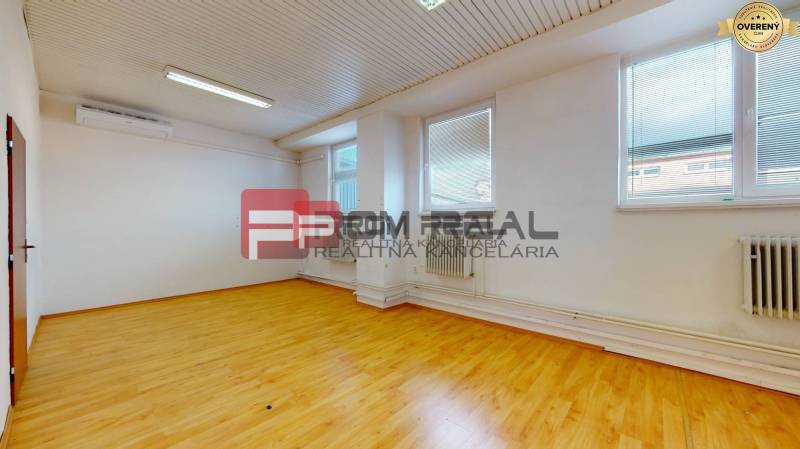 Empty room with wooden floor and windows, warehouses and halls.