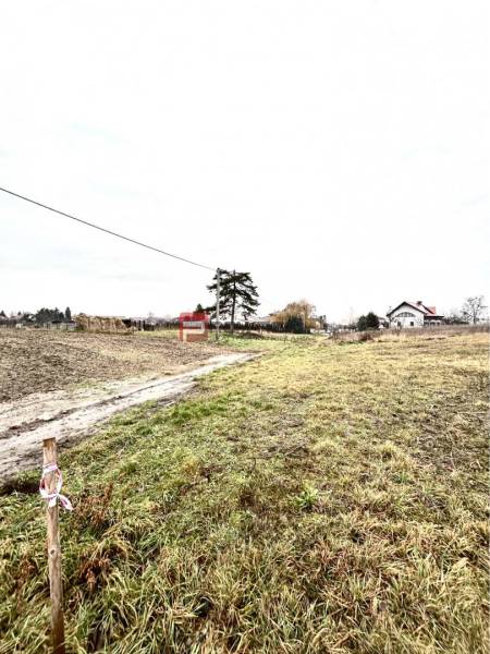 Plots - residential on Robotnícka Street in Tomášov, grassy surface with a rural road.