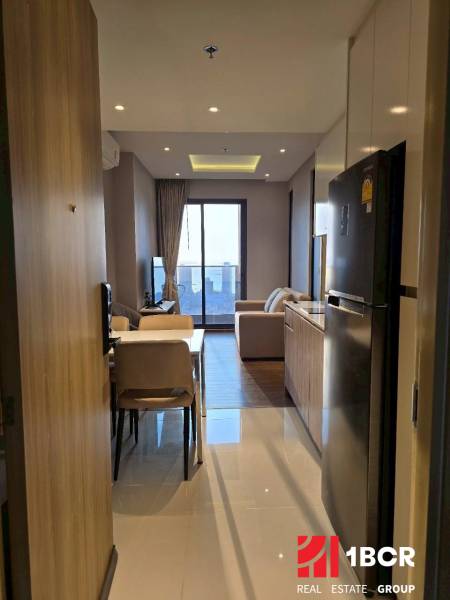 Cozy 3-room apartment with modern furniture and a balcony view.