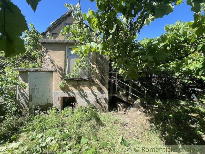 An older family house in Nové Zámky surrounded by greenery and nature.