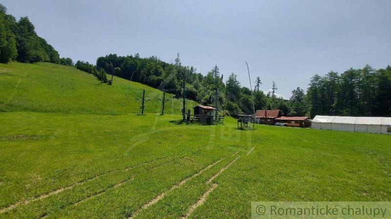 Green meadows and forests surround the business premises in Stará Myjava.