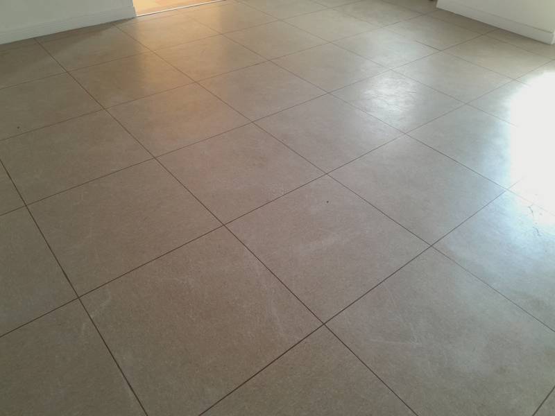 Commercial spaces with light tile flooring for a clean and airy design.