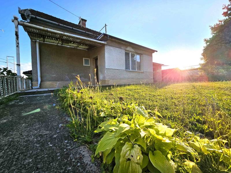 A family house in Kuzmice with a landscaped garden and sunlight exposure.