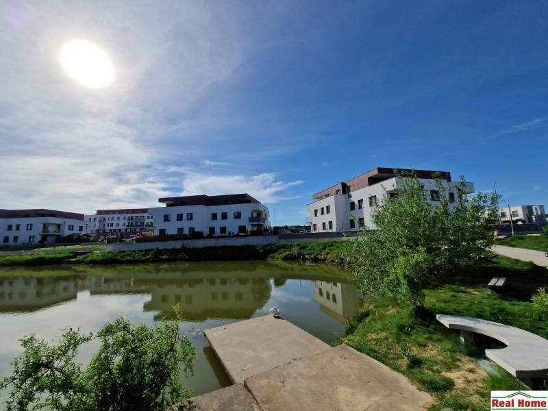 Current architecture in Senec on Vtáčia Street by the lake in Gastro premises.