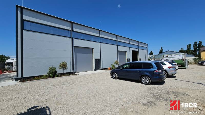 Commercial premises with parking on Domové role Street in Bratislava - Ružinov.