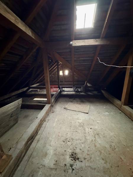 Attic on Lietavská Lúčka Street, possibility to convert into a spacious 3-room apartment.