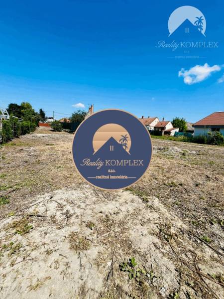 Building plot for residential purposes in Veľký Meder, ready for construction.