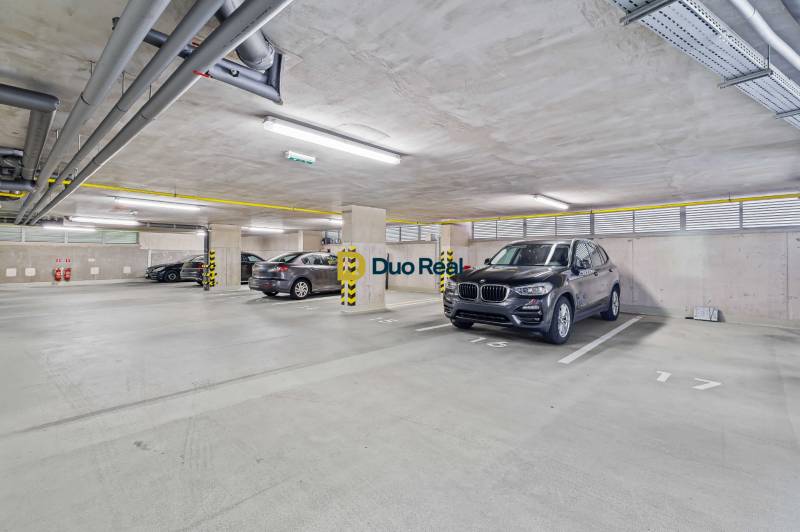 Underground parking in a 3-room apartment on Martina Granca in Bratislava - Dúbravka.