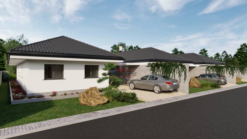 A family house on Veselé Street with two parking spaces and a well-maintained garden.