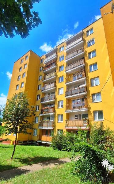 Apartment building in Trenčín on Juh Street offering a 3-room apartment.