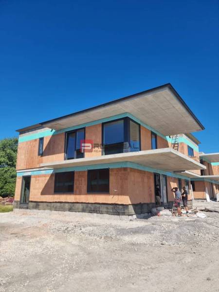 Newly built 3-room apartment in Dubová, with a roof and an unfinished interior.