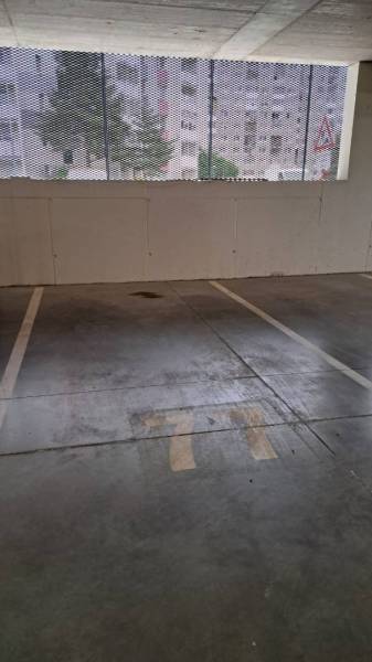 Parking space number 77 in the parking garage on Suchoňova Street in Poprad.