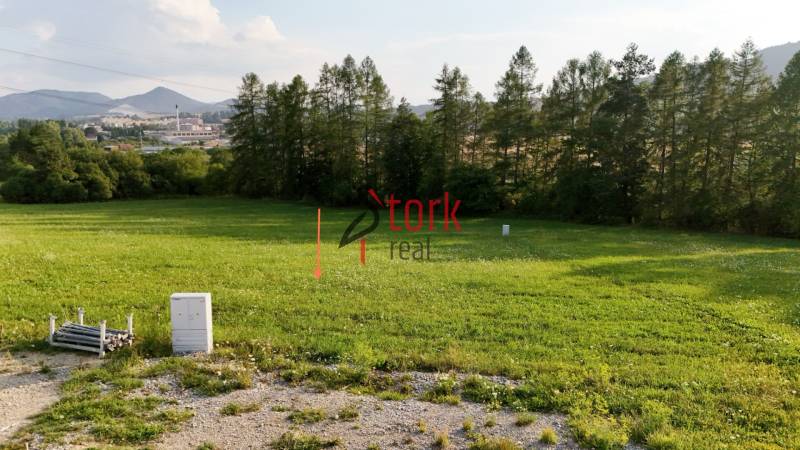 Greenery and trees in Kľače, ideal for plots - living, with a natural background.