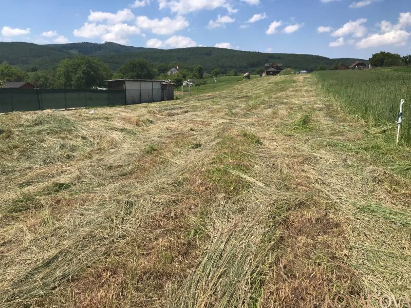 Trenčianske Jastrabie offers plots for living with a pleasant rural atmosphere and nature.