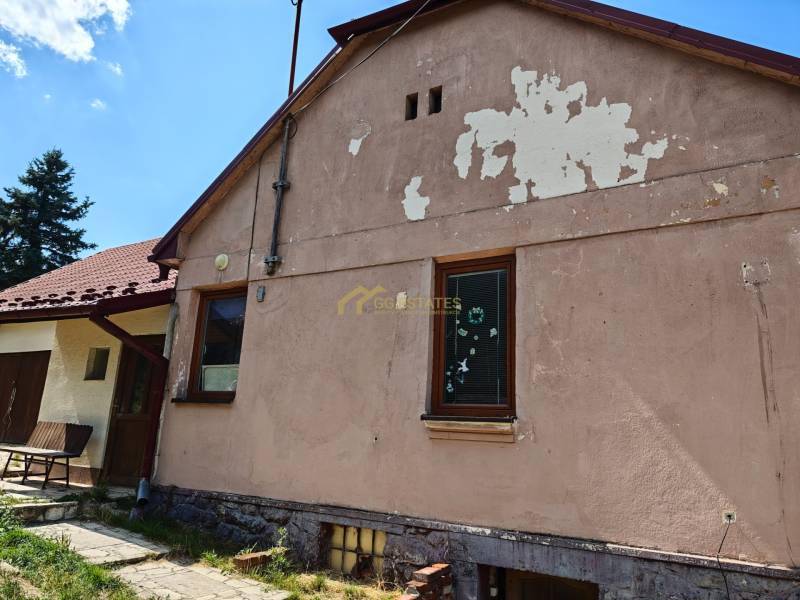 The family house on Dlha Street in Vranov nad Topľou needs a facade renovation.
