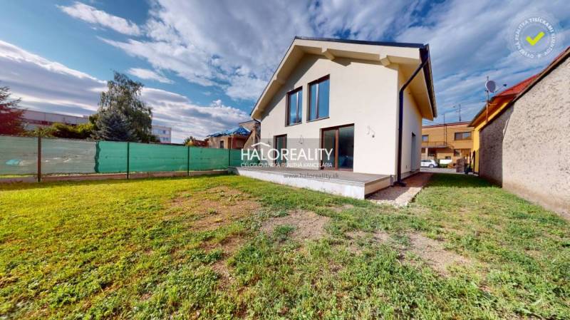 A family house in Rimavská Sobota with a spacious garden and terrace, ideal for living.