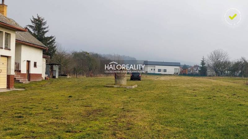 Plots - housing in Ruskov with grassy area and property.