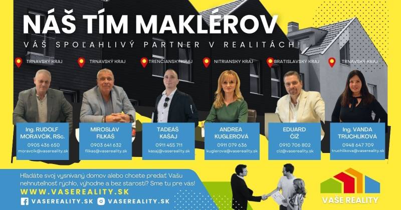 Real estate agency advertisement on Jašíkova Street focusing on commercial spaces.