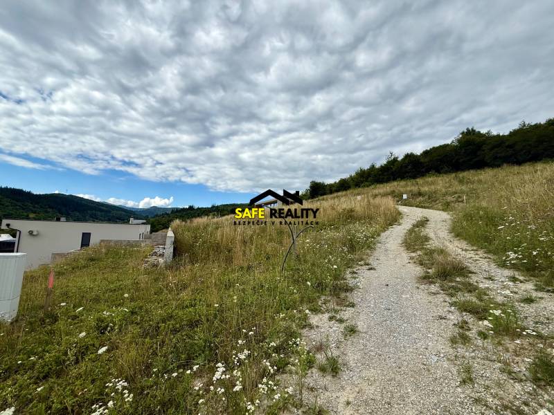 Plots - living in Divinka with a country road and panoramic views of the landscape.