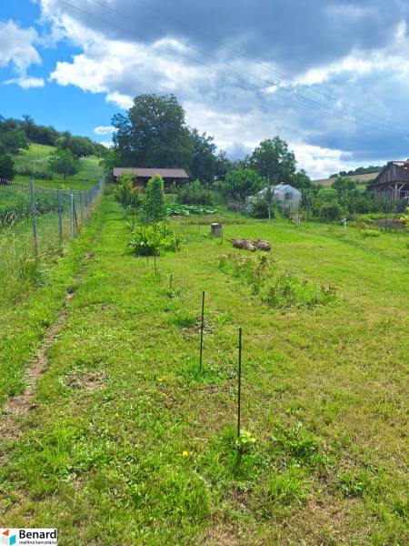 Greenery and gardens on the property in Bodovce on Bodovce Street, suitable for living.