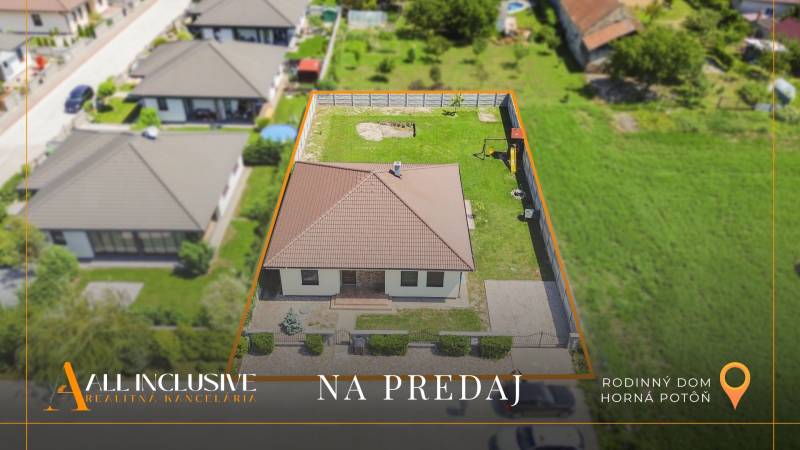 Family house in Čečínska Potôň in Horná Potôň with a large garden, for sale.