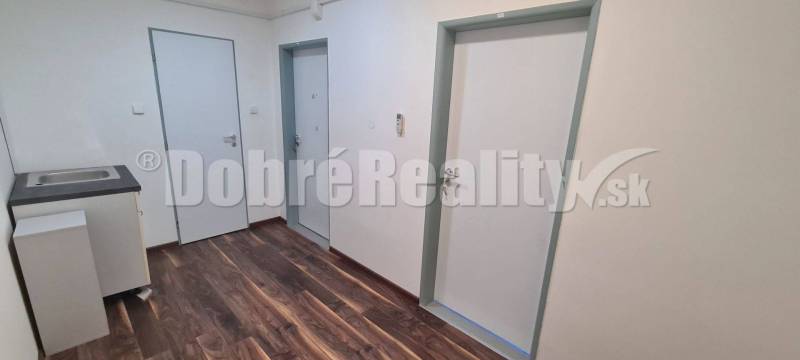 Offices with doors and kitchenette, Galanta, Priemyselná Street.